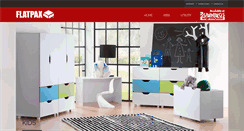 Desktop Screenshot of flatpax.com.au